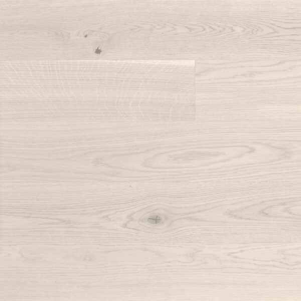 Zbliżenie na białą podłogę drewnianą Old Select.