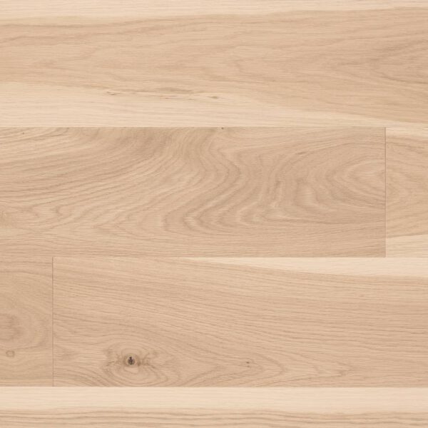 Zbliżenie na białą podłogę drewnianą Dąb Arno.