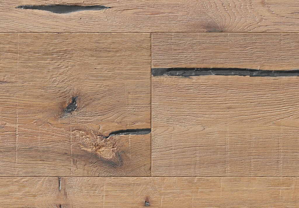 Zbliżenie na podłogę drewnianą Deska Dąb.