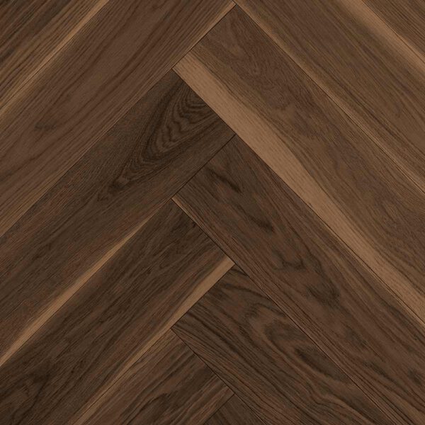 Zbliżenie na podłogę z drewna dąb.