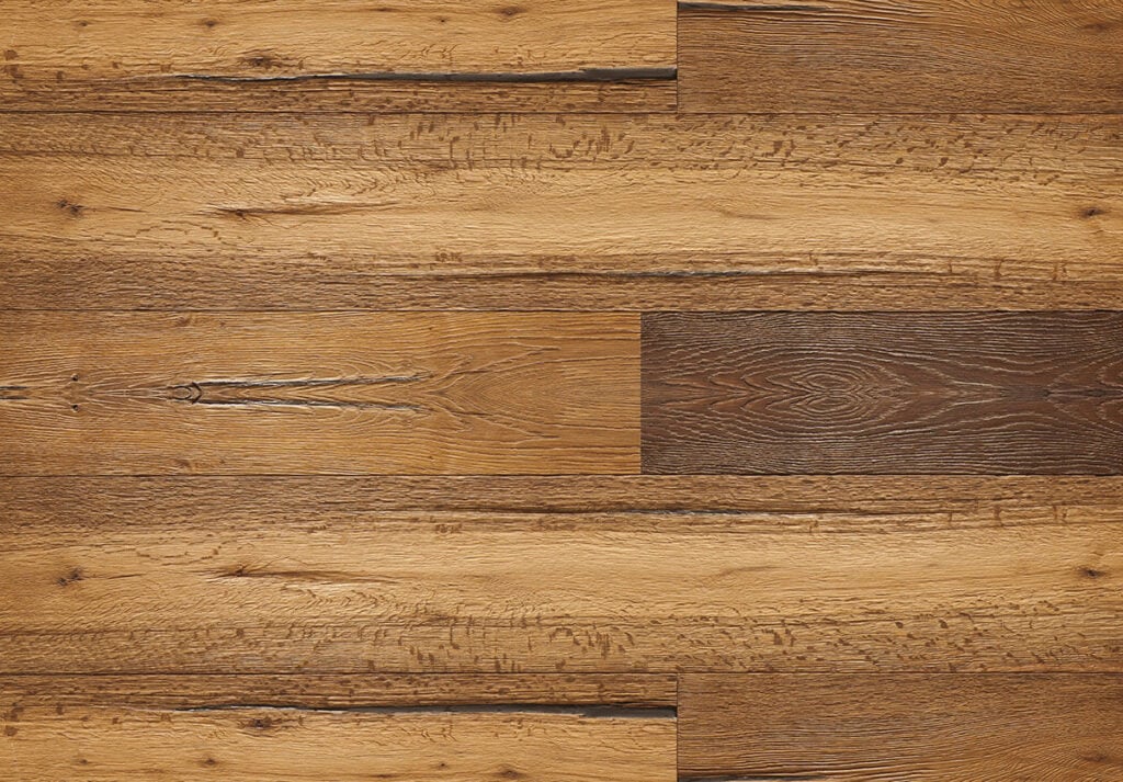 Zbliżenie drewnianej podłogi Dąb.