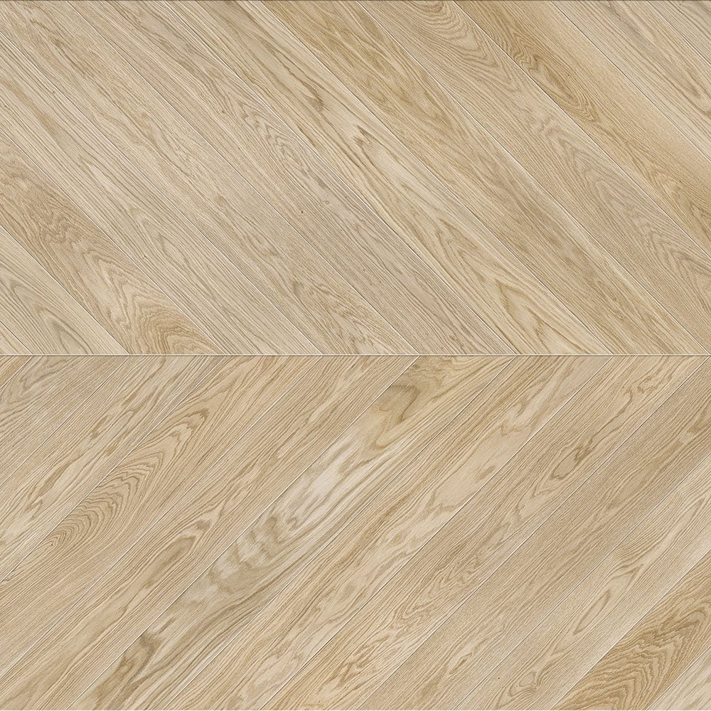 Zbliżenie na podłogę drewnianą Żywy ze wzorem w jodełkę.